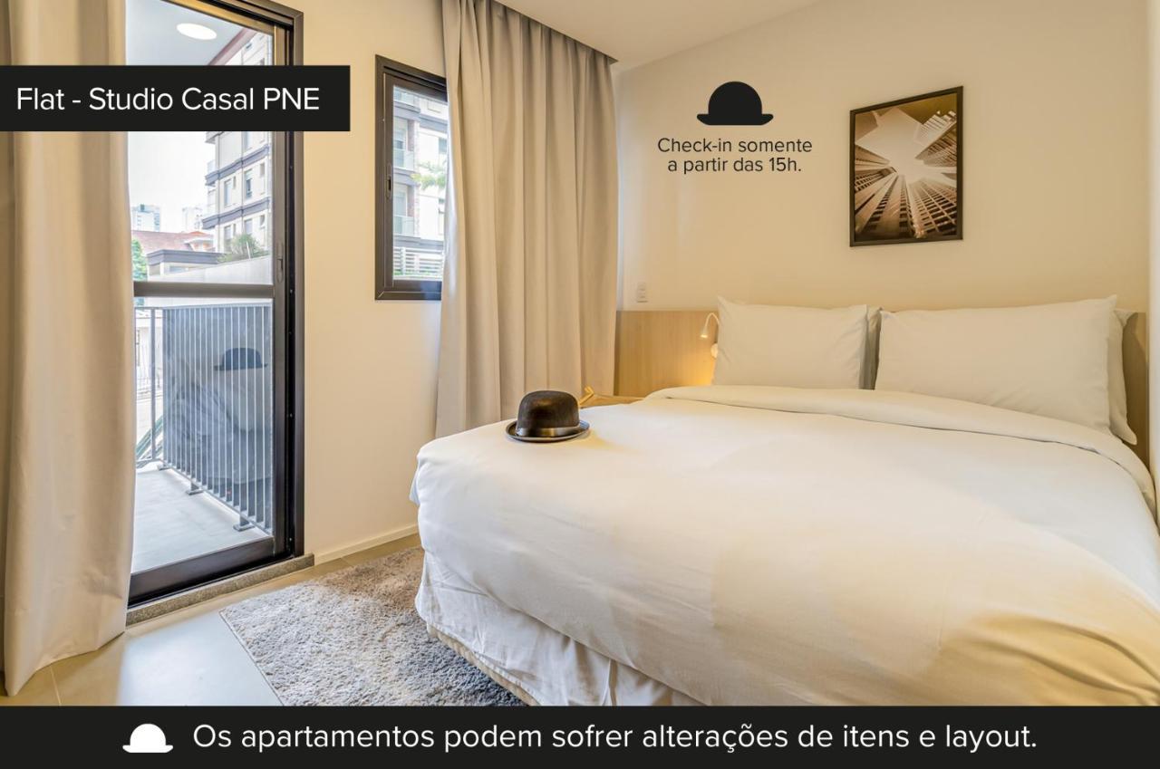 Charlie Sabia Moema Essential Apartman São Paulo Kültér fotó