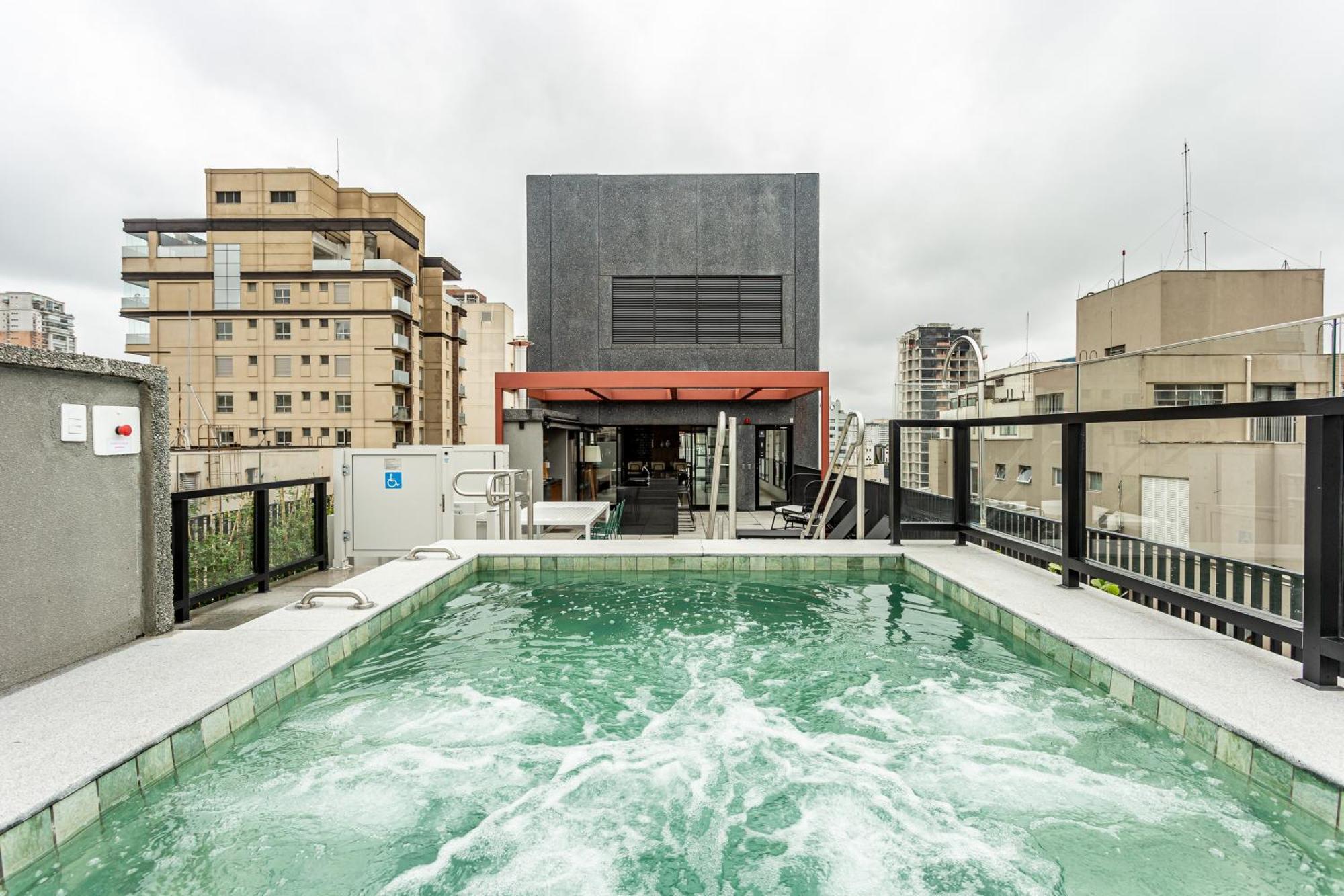 Charlie Sabia Moema Essential Apartman São Paulo Kültér fotó